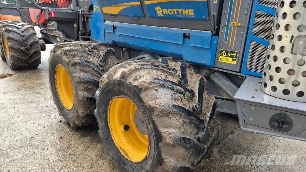 Rottne F11D Μεταφορείς ξυλείας