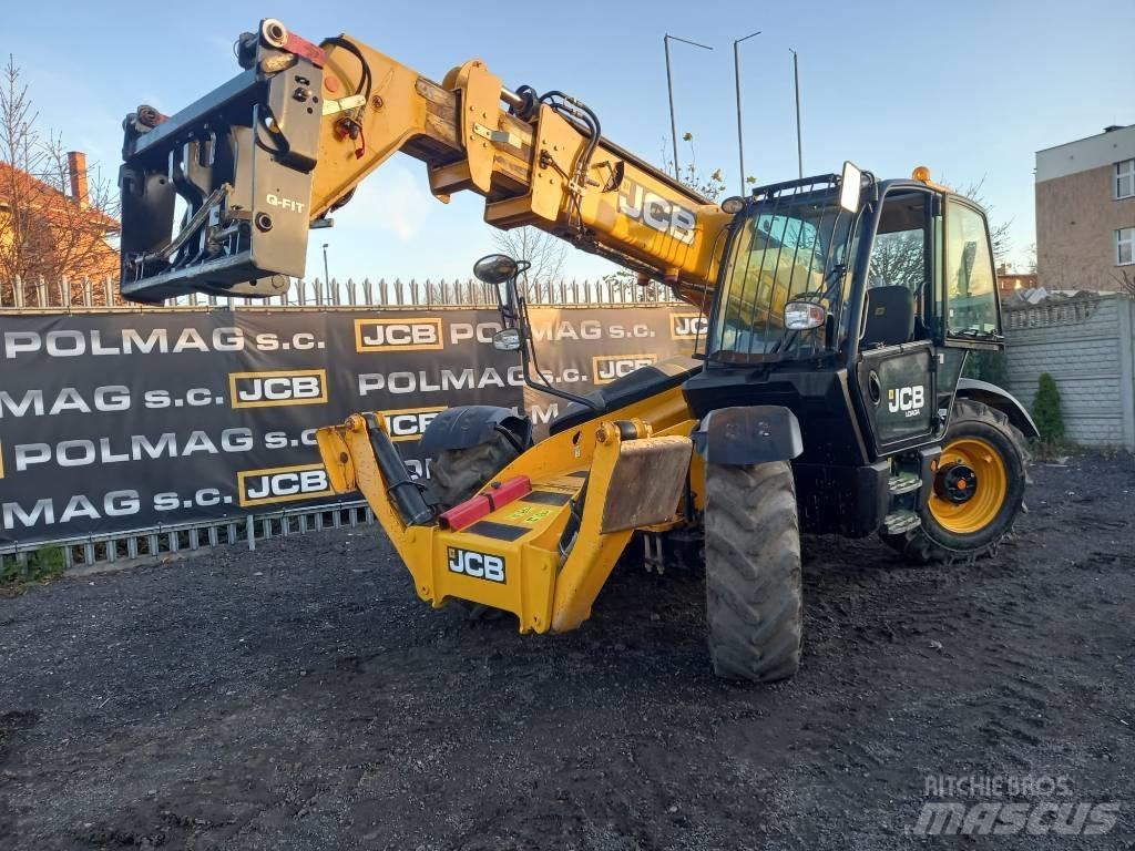 JCB 535-125 Τηλεσκοπικοί ανυψωτές