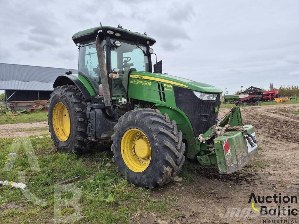 John Deere 7280 R Τρακτέρ