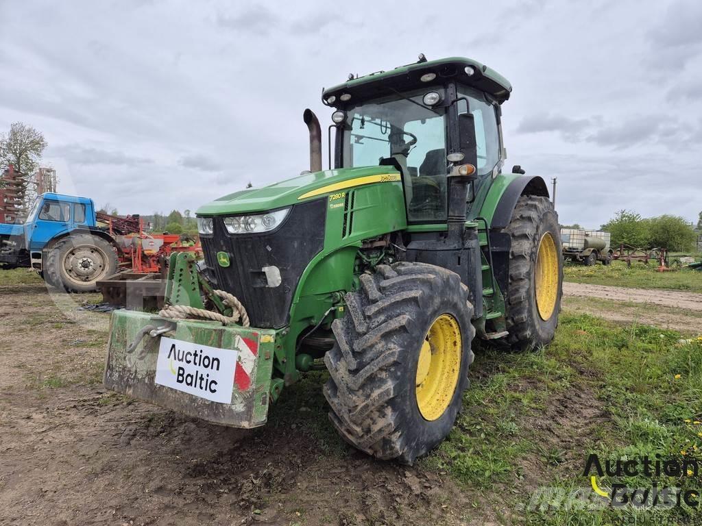 John Deere 7280 R Τρακτέρ