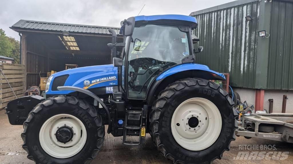 New Holland T 6.140 Τρακτέρ