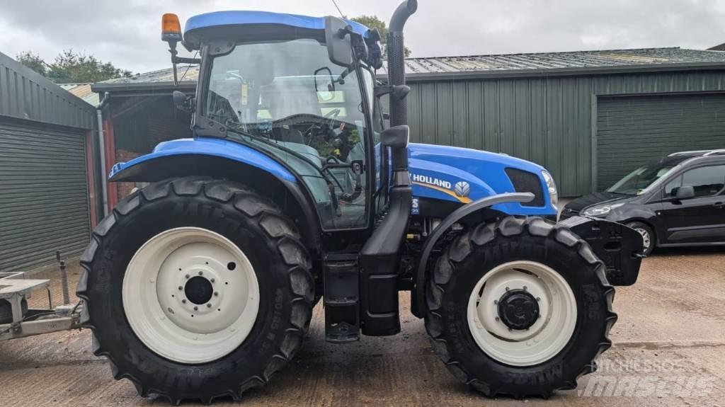 New Holland T 6.140 Τρακτέρ