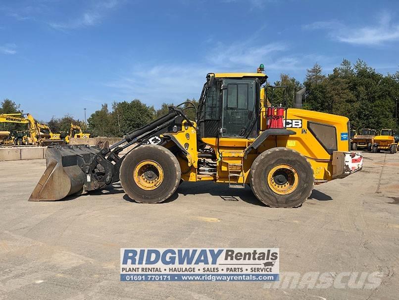 JCB 457 Φορτωτές με λάστιχα (Τροχοφόροι)
