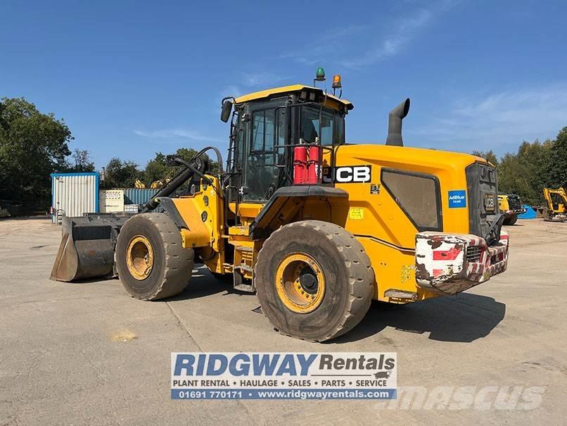 JCB 457 Φορτωτές με λάστιχα (Τροχοφόροι)