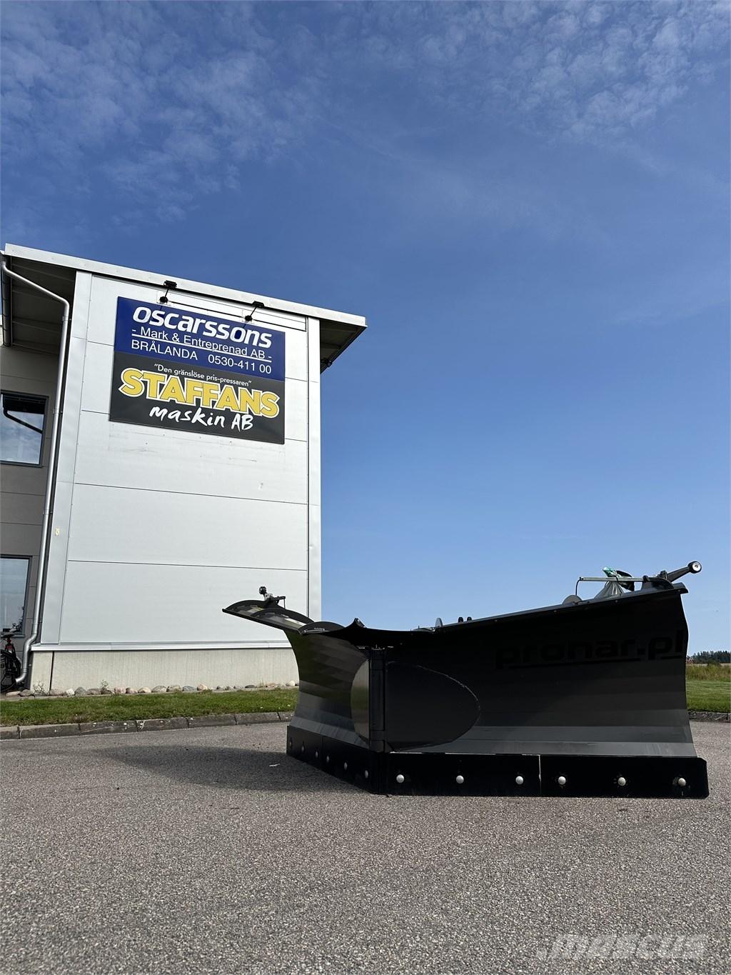 Pronar PUV Vikplogar Εκχιονιστήρες και χιονοδιώχτες