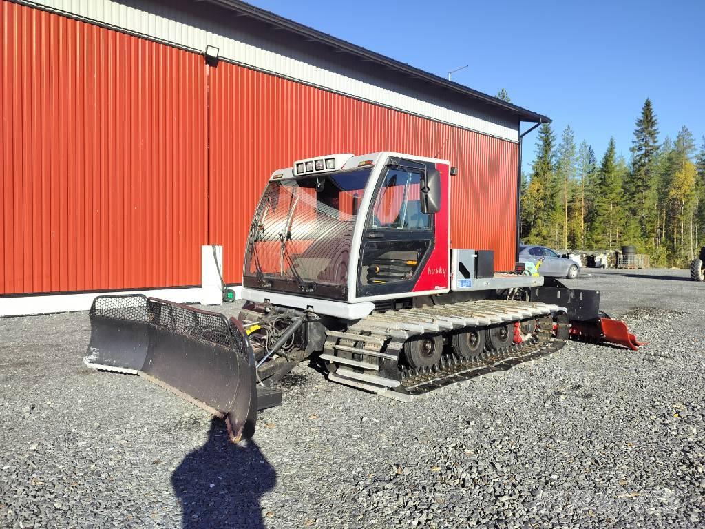 Prinoth Husky Χιονοστρωτήρες