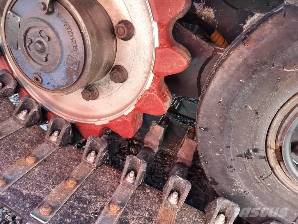 Prinoth Husky Χιονοστρωτήρες