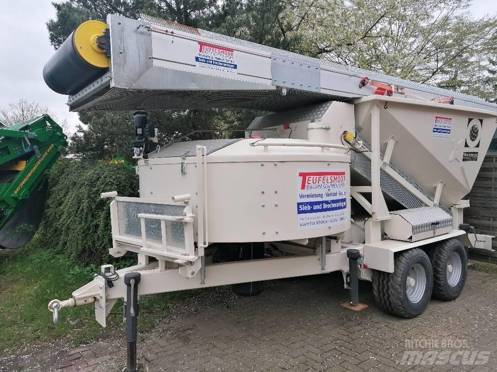  fibo intercon B1200 Αναμίκτες σκυροδέματος/κονιάματος