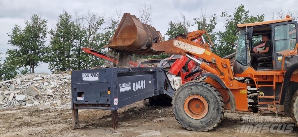 Sandvik QA 441 Μηχανές κοσκινίσματος