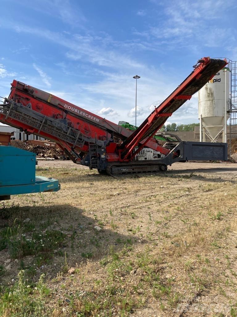 Sandvik QA 441 Μηχανές κοσκινίσματος