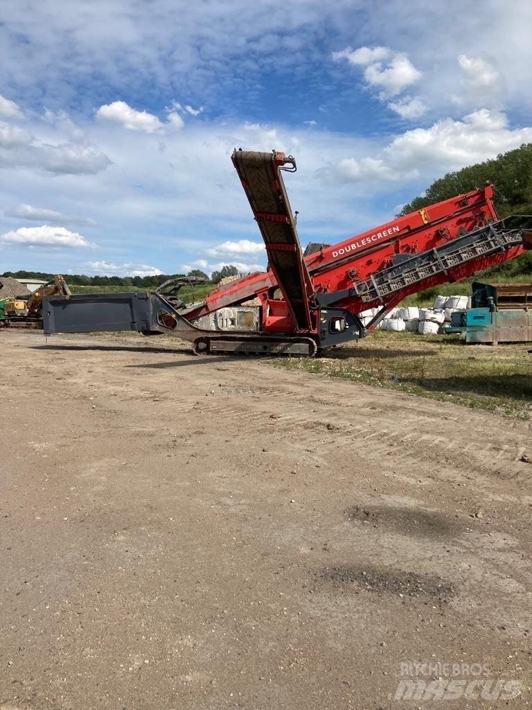 Sandvik QA 441 Μηχανές κοσκινίσματος