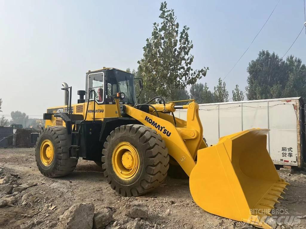 Komatsu WA 470 Φορτωτές με λάστιχα (Τροχοφόροι)