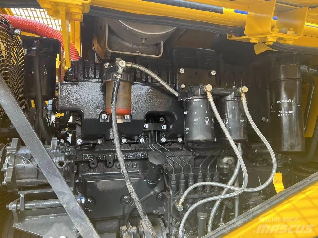 Komatsu WA 470 Φορτωτές με λάστιχα (Τροχοφόροι)