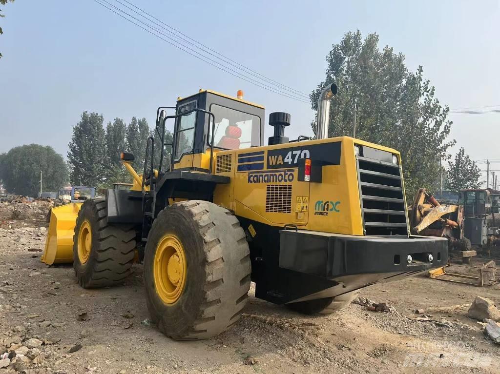 Komatsu WA 470 Φορτωτές με λάστιχα (Τροχοφόροι)