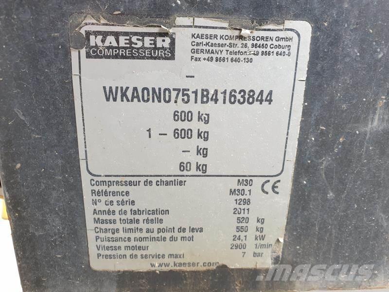 Kaeser M 30 Συμπιεστές