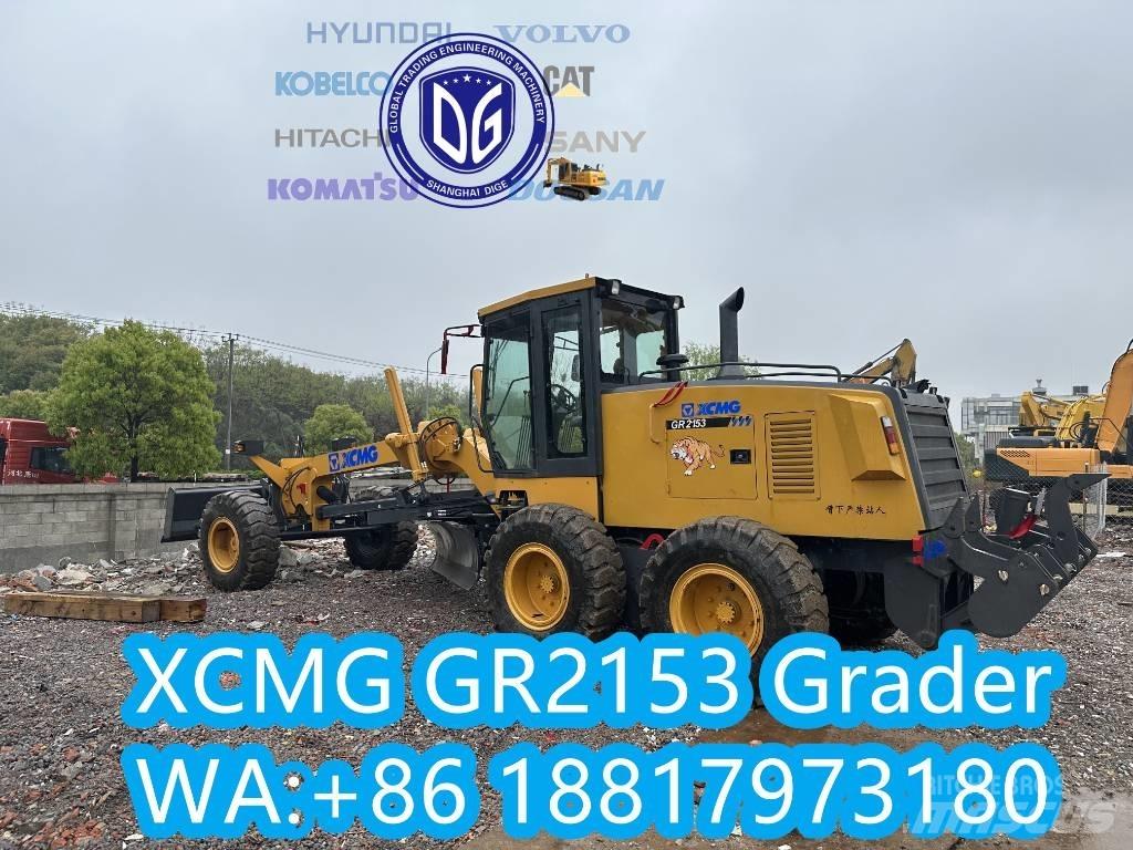XCMG GR 215 Γκρέιντερς