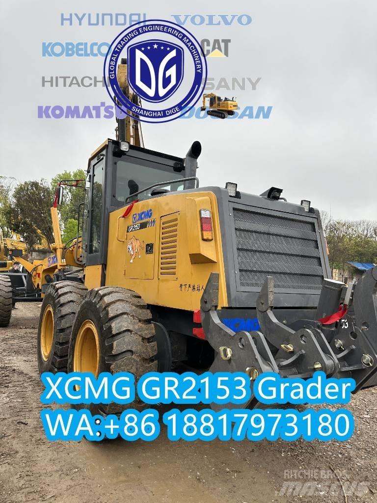 XCMG GR 215 Γκρέιντερς