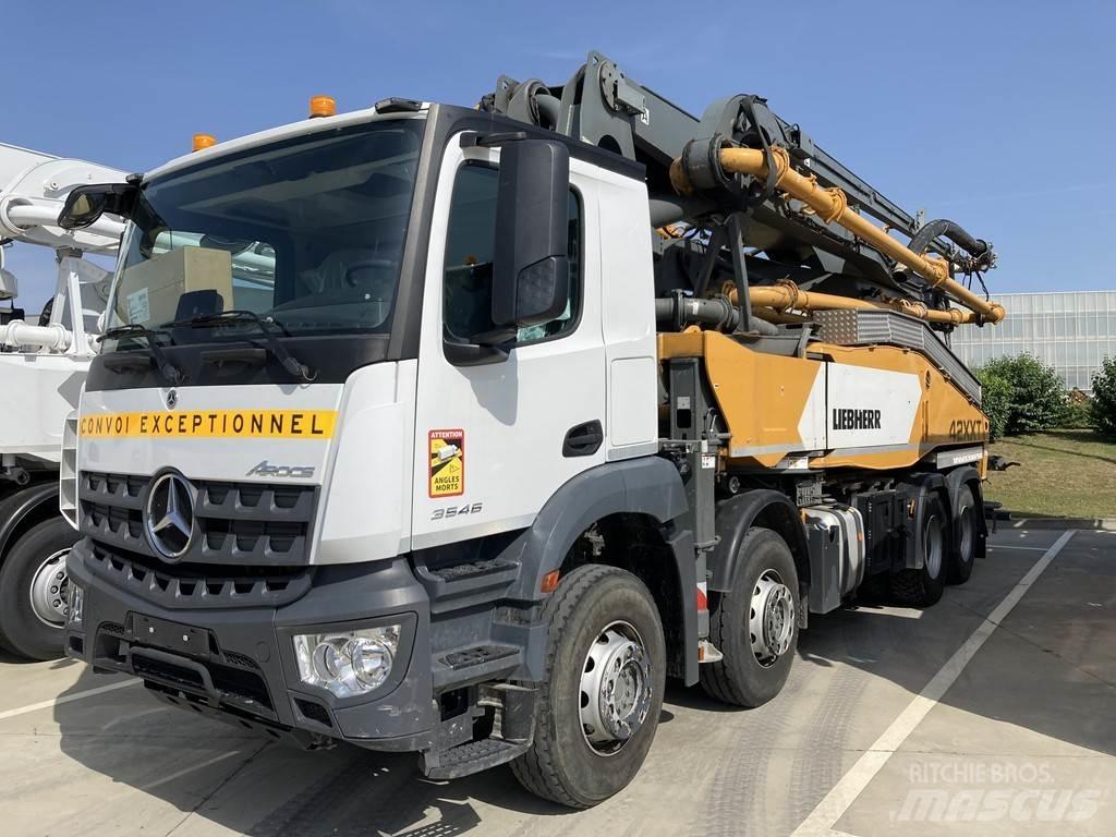 Liebherr THP 42 Αντλίες σκυροδέματος