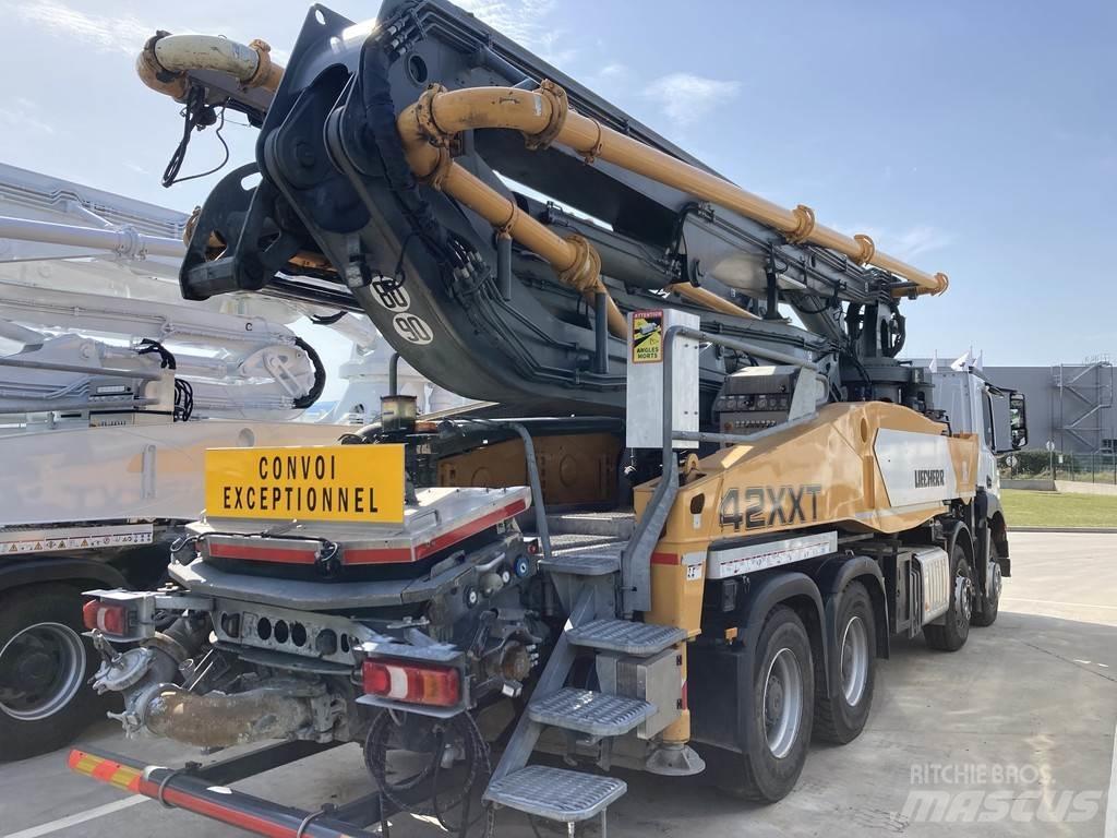 Liebherr THP 42 Αντλίες σκυροδέματος