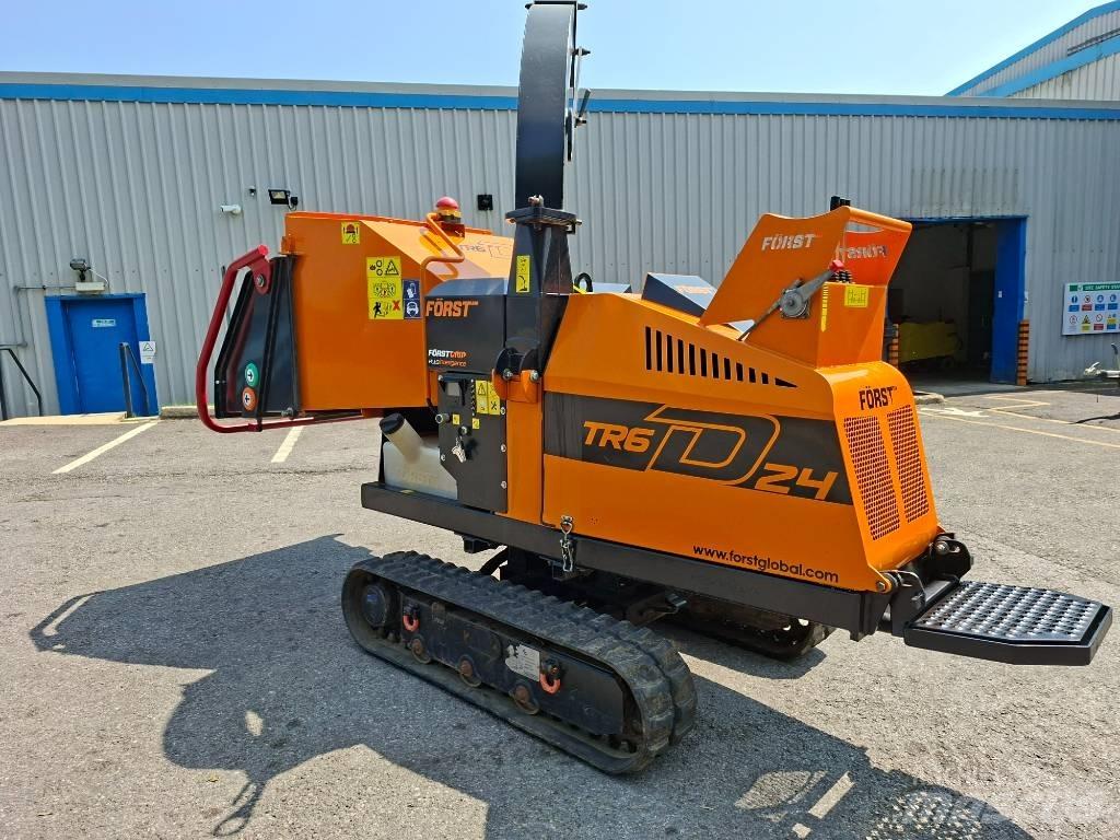 Forst TR6D Τεμαχιστές ξύλου