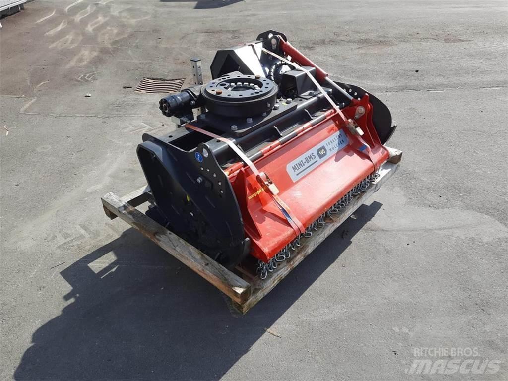 Seppi Mini-BMS 105 Χορτοκοπτικά και κορυφολόγοι βοσκοτόπων