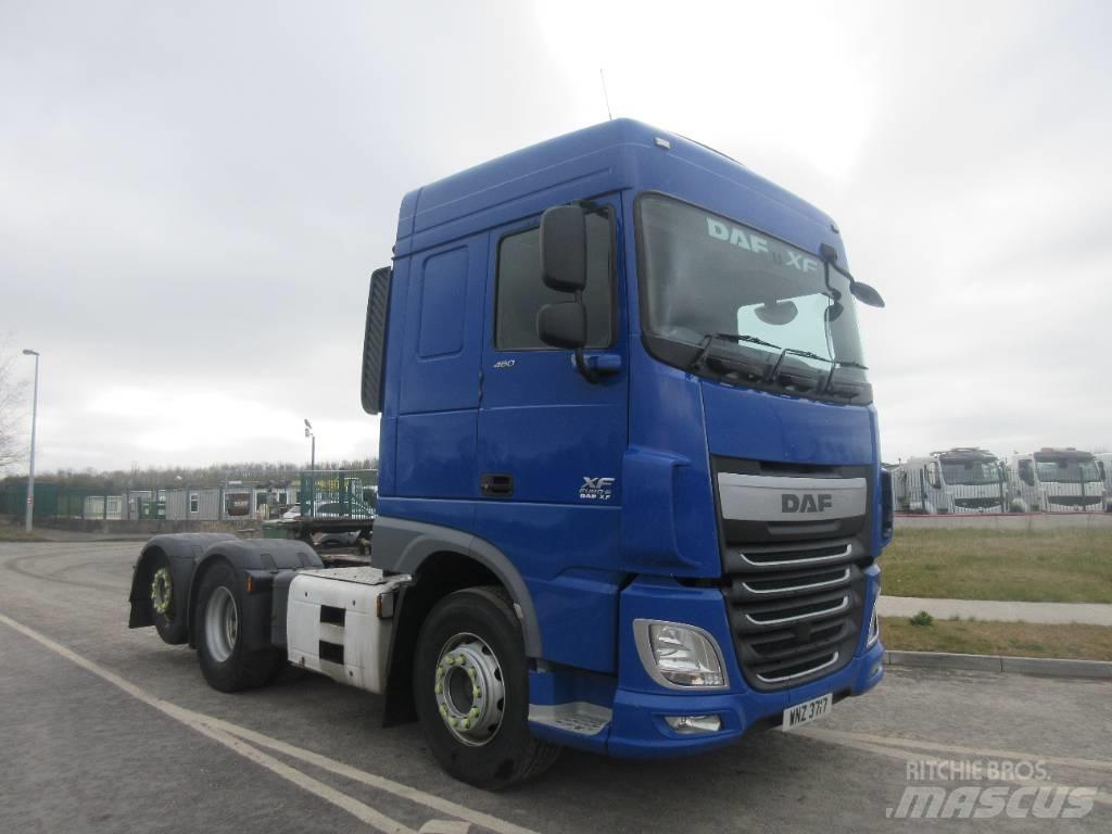 DAF XF105.460 Τράκτορες