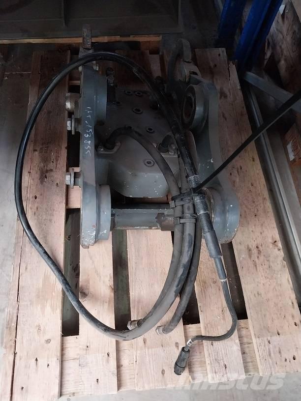 Liebherr SW 33 hydr Ταχυσύνδεσμοι