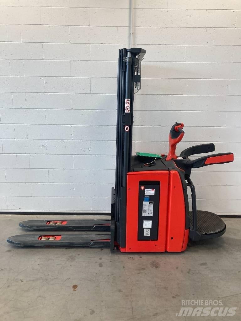 Linde L16AP/1173 Ηλεκτρικά παλετοφόρα με ιστό