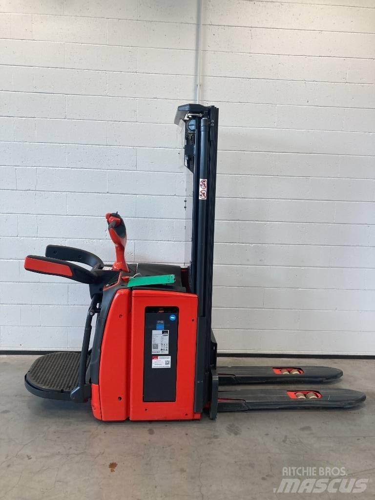 Linde L16AP/1173 Ηλεκτρικά παλετοφόρα με ιστό