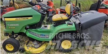 John Deere X 300 R Χορτοκοπτικά με καθιστό χειριστή