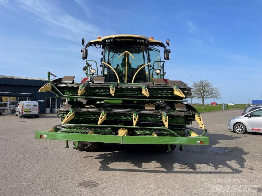 Krone Big X 1180 Μηχανές χορτονομής