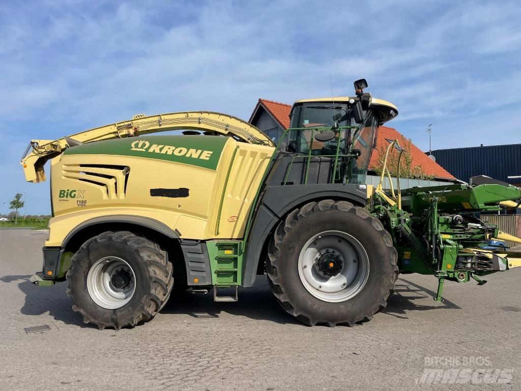 Krone Big X 1180 Μηχανές χορτονομής