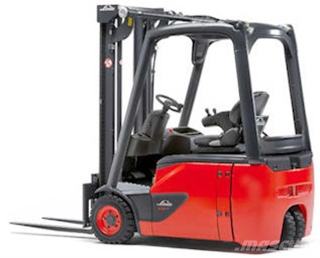 Linde E16 Ηλεκτρικά περονοφόρα ανυψωτικά κλαρκ