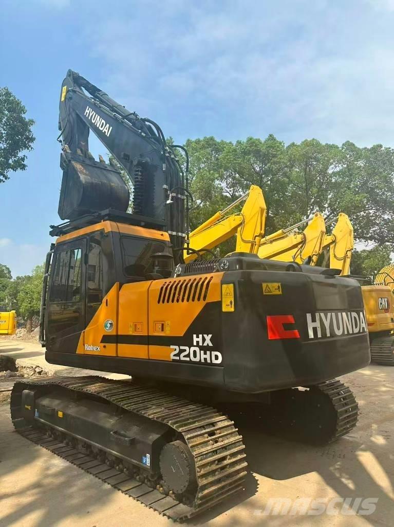 Hyundai HX220HD Μίνι εκσκαφείς 7t - 12t