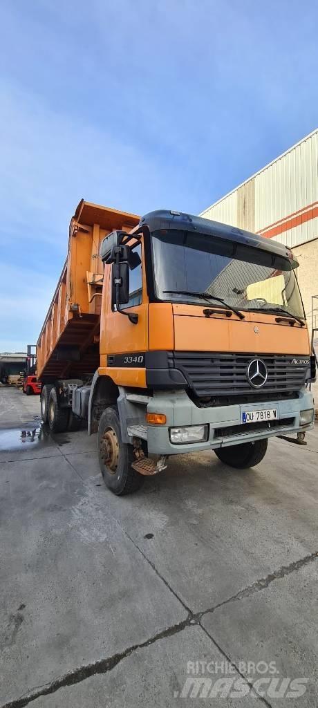 Mercedes-Benz 3340 Φορτηγά Ανατροπή
