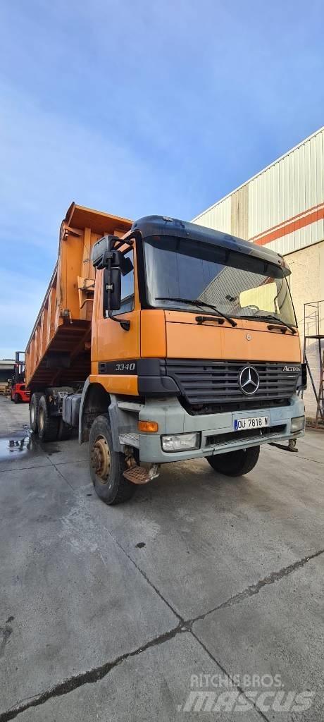 Mercedes-Benz 3340 Φορτηγά Ανατροπή