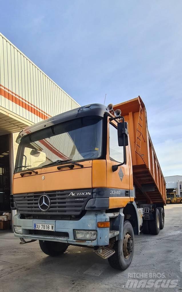 Mercedes-Benz 3340 Φορτηγά Ανατροπή