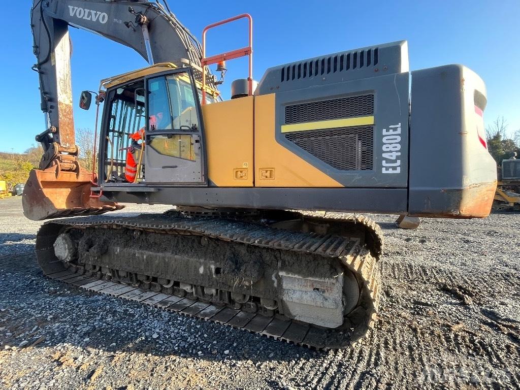 Volvo EC 480 E L Εκσκαφείς με ερπύστριες