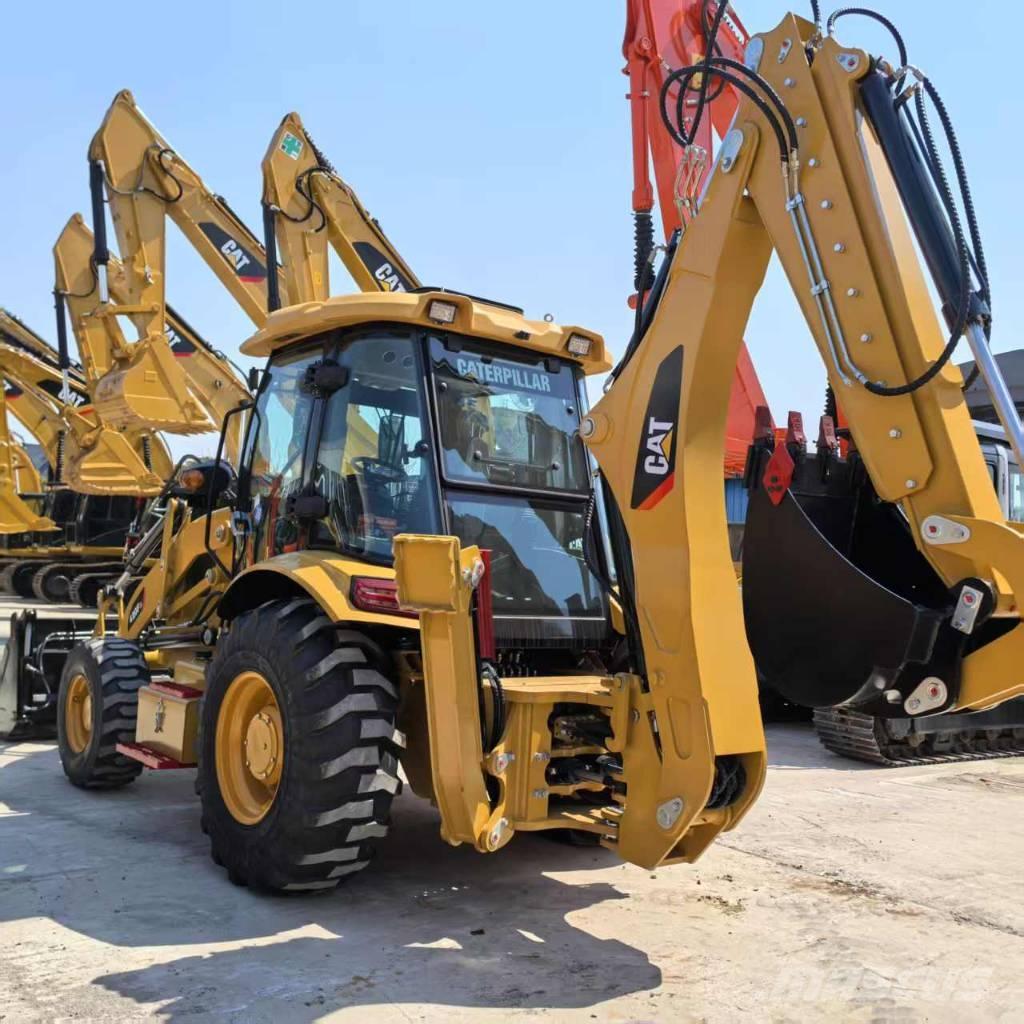 CAT 420 F Εκσκαφείς Φορτωτές τύπου JCB