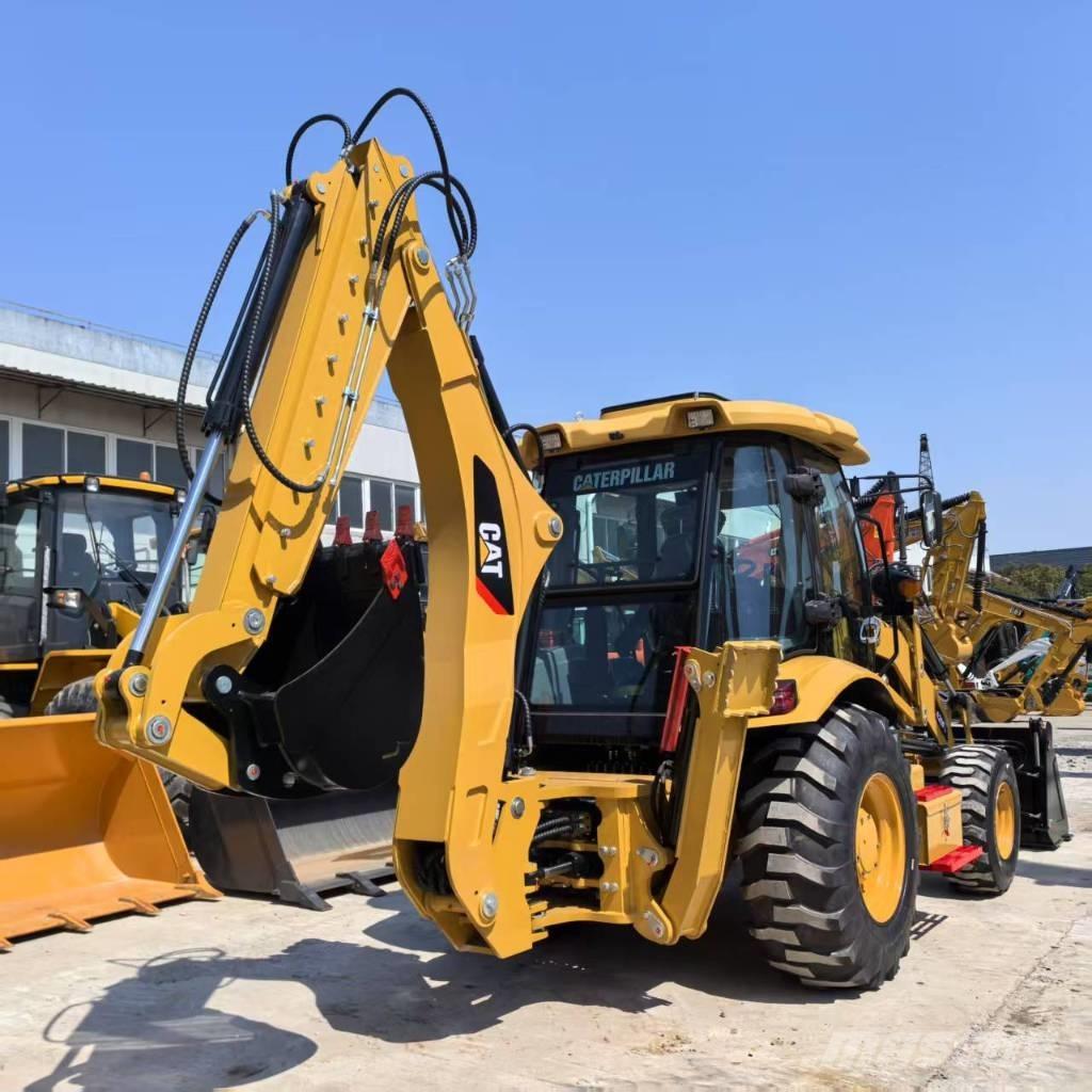 CAT 420 F Εκσκαφείς Φορτωτές τύπου JCB