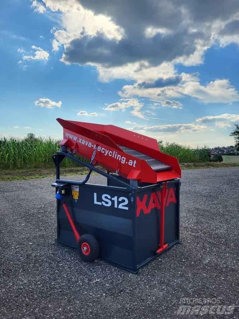 Xava Recycling LS12 Κινητές μηχανές κοσκινίσματος
