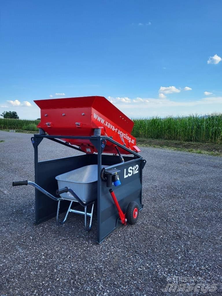 Xava Recycling LS12 Κινητές μηχανές κοσκινίσματος