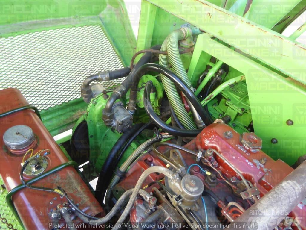 Merlo DBM2000 Αναμίκτες σκυροδέματος/κονιάματος
