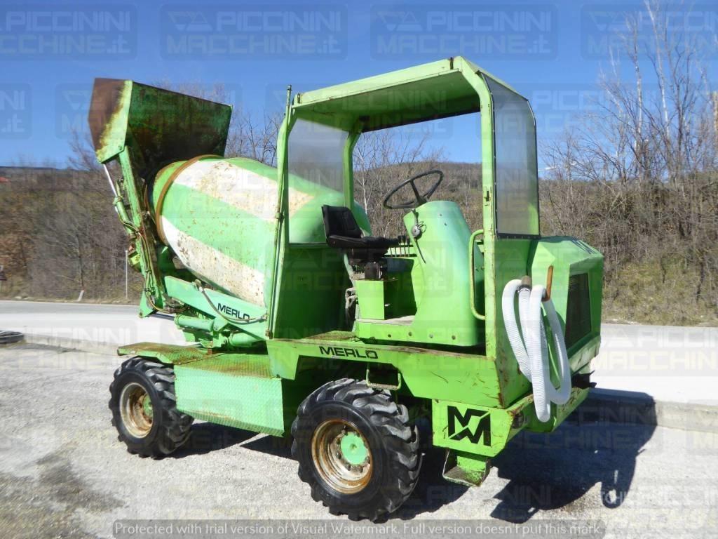 Merlo DBM2000 Αναμίκτες σκυροδέματος/κονιάματος