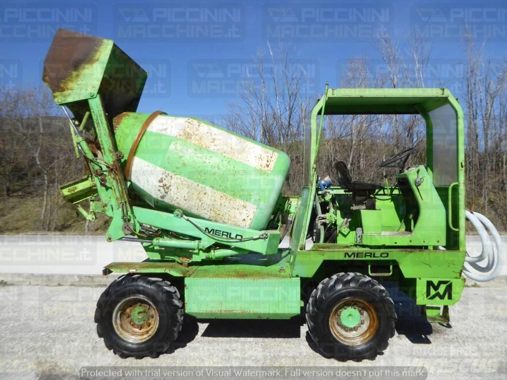 Merlo DBM2000 Αναμίκτες σκυροδέματος/κονιάματος