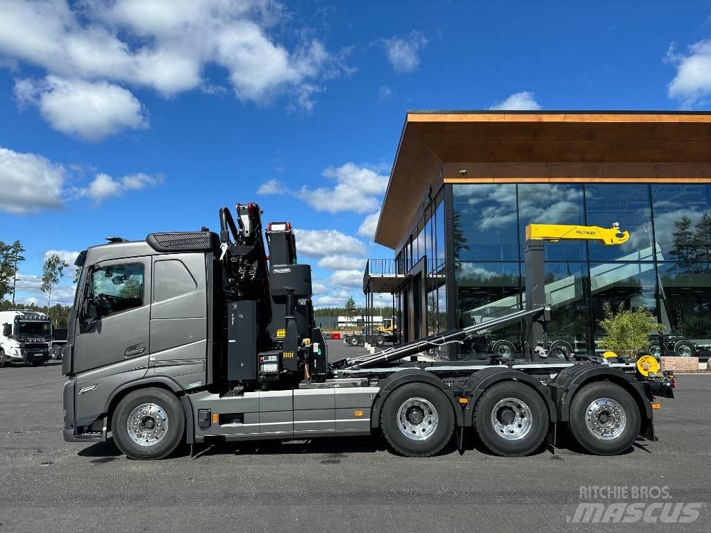 Volvo FH 500 Φορτηγά με Γερανό