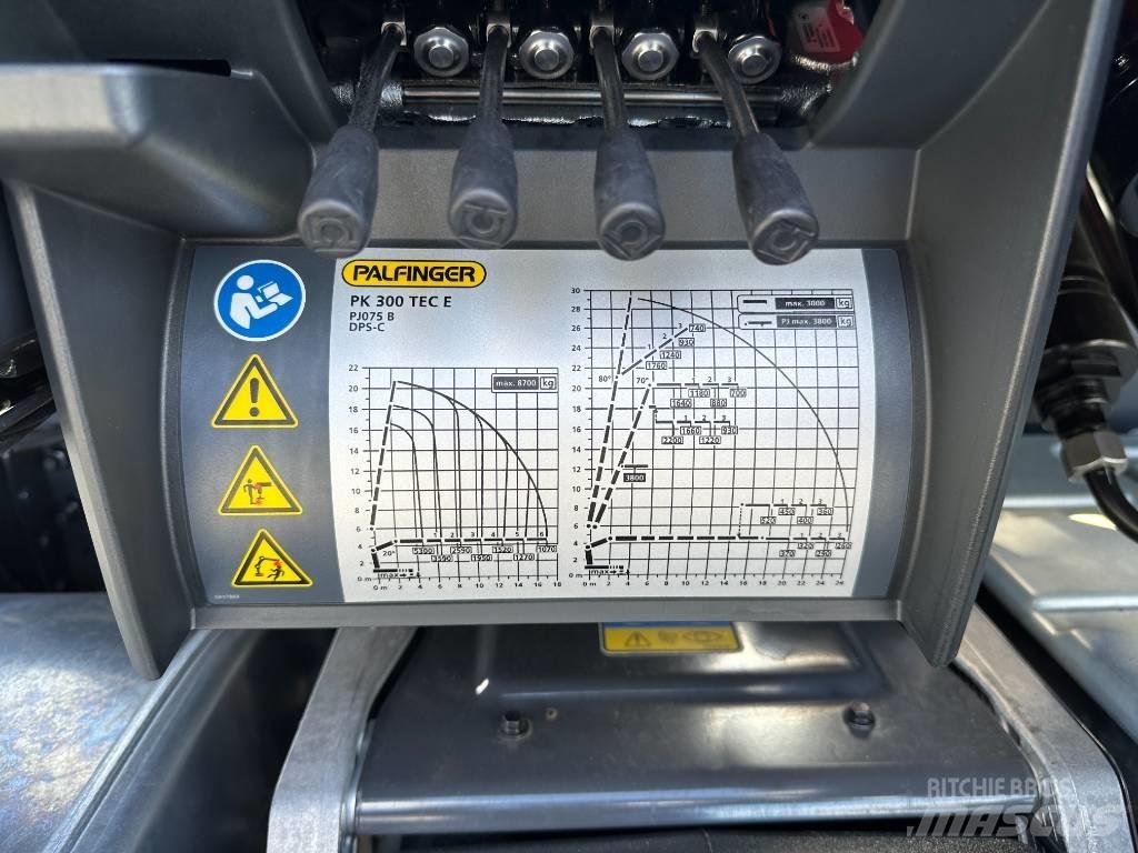Volvo FH 500 Φορτηγά με Γερανό