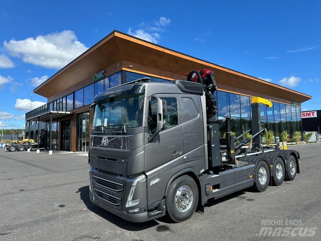 Volvo FH 500 Φορτηγά με Γερανό