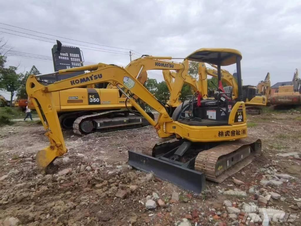 Komatsu PC40 Εκσκαφείς με ερπύστριες