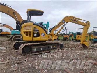 Komatsu PC40 Εκσκαφείς με ερπύστριες